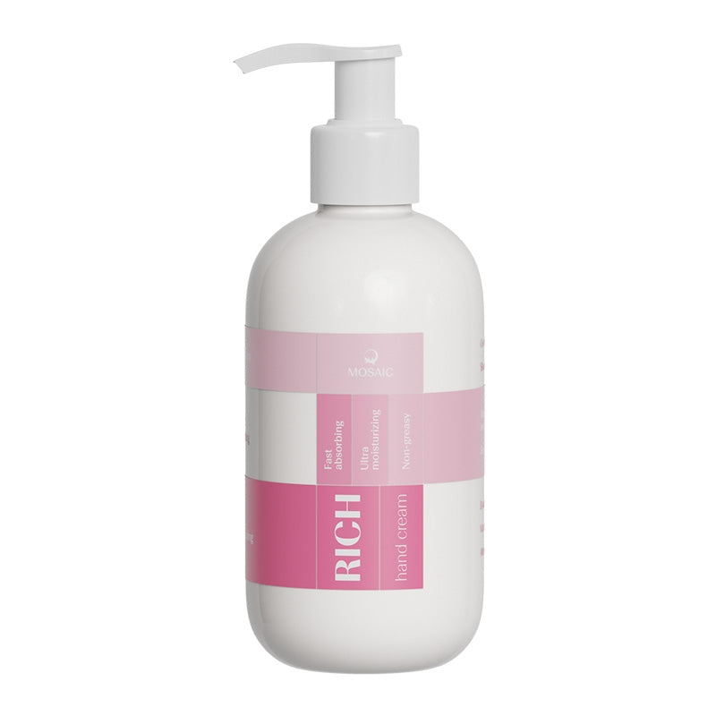 RICH pink Hand-cream