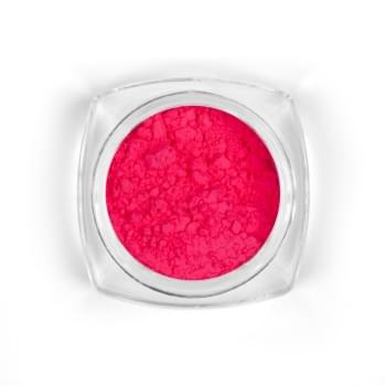 Pink neon pigment