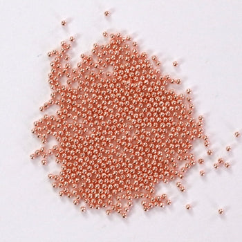 Rose gold balls