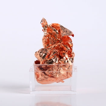 Rose gold foil leaf