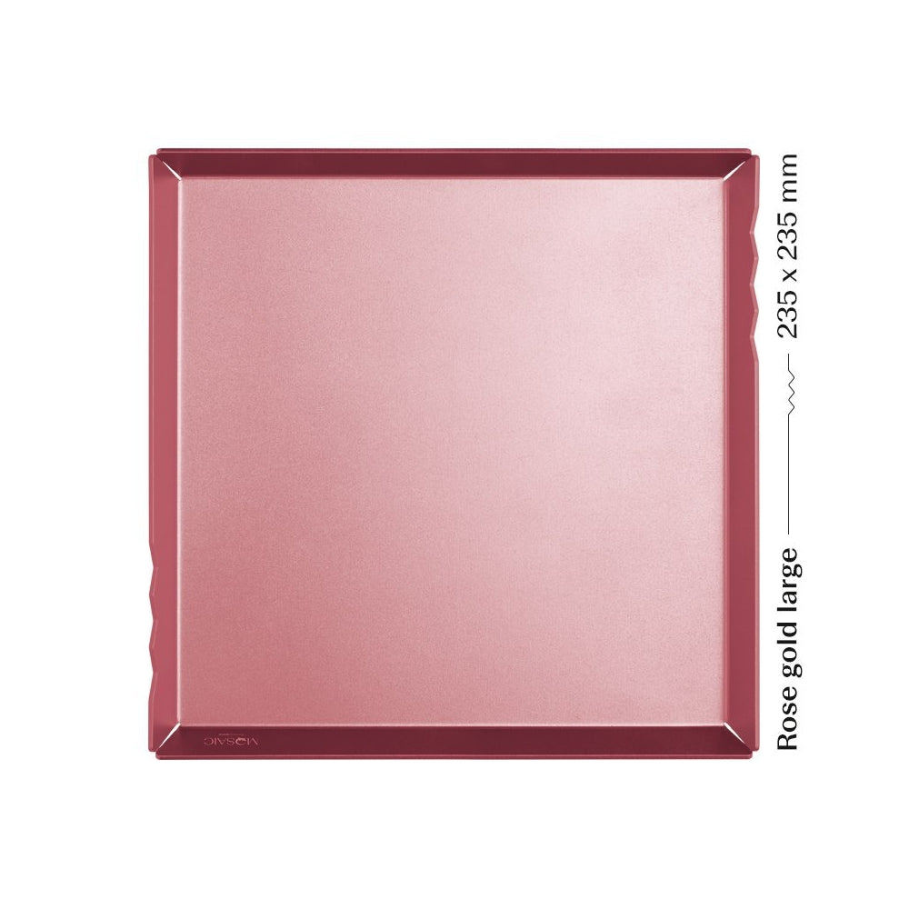 Rose gold tray Large