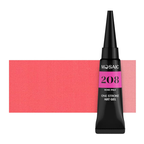 One Stroke Art Gel Rose pale 5ml