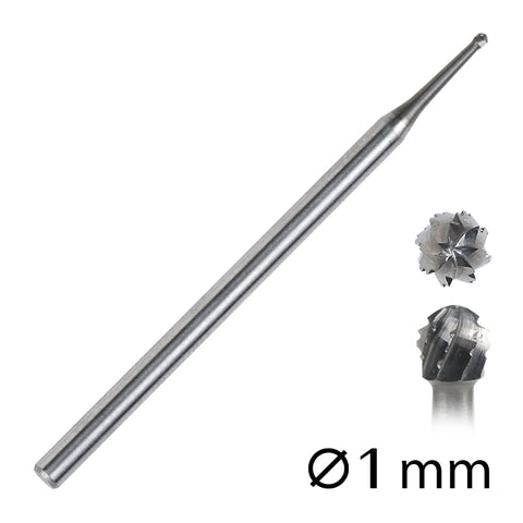 Round milling bit 10