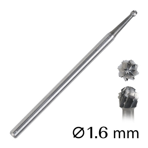 Round milling bit 16