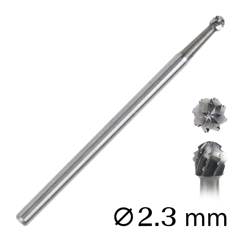 Round milling bit 23