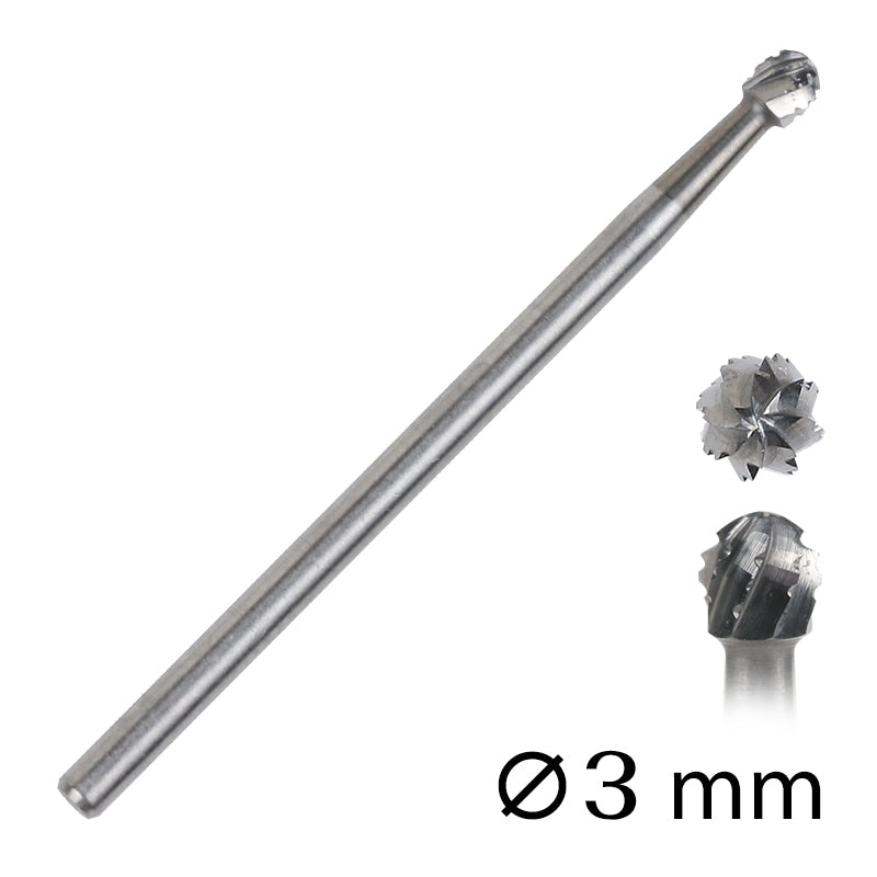 Round milling bit 30