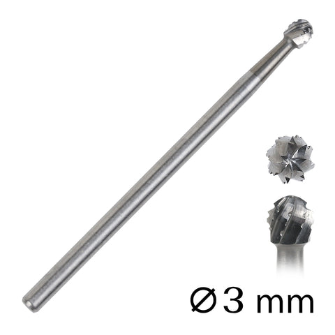 Round milling bit 30