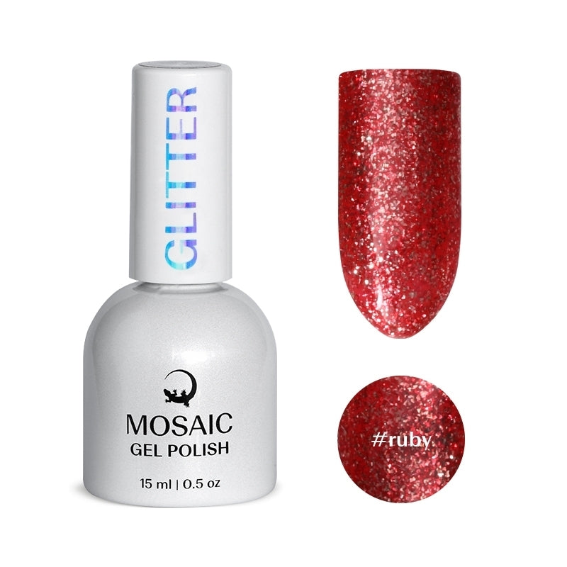 Ruby gel polish 15 ml