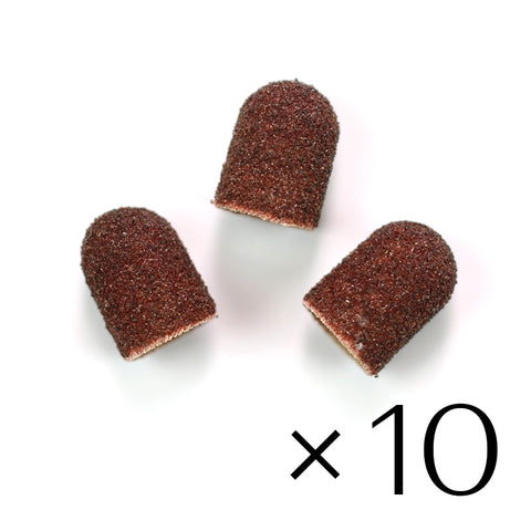 Sanding paper caps 10x15. Coarse