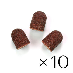 Sanding paper caps 10x15. Coarse