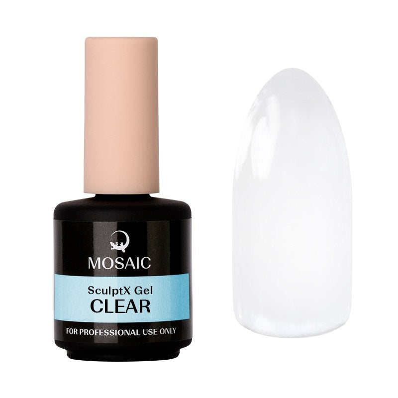 SculptX Clear builder gel