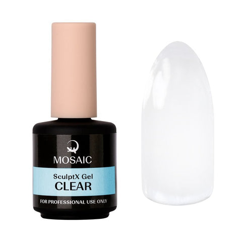 SculptX Clear builder gel