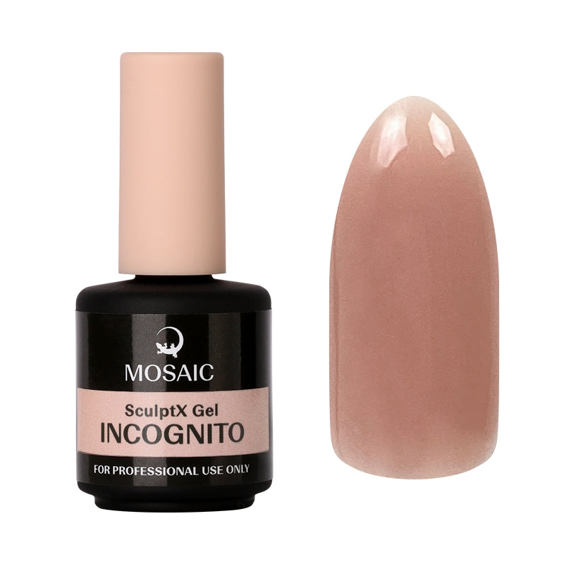 SculptX Incognito builder gel