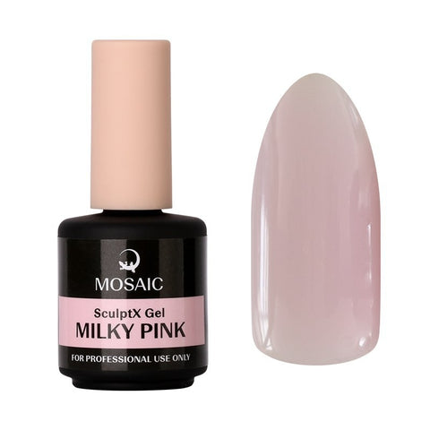 SculptX Milky pink builder gel