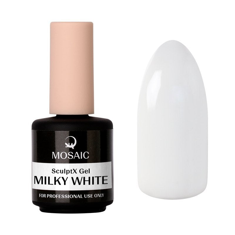 SculptX Milky white builder gel