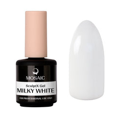 SculptX Milky white builder gel