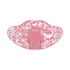 Short round nail forms