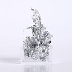 Silver foil leaf
