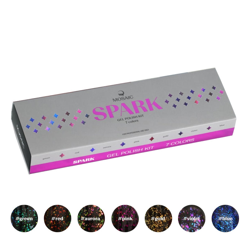 Spark top gel Gel Polish kit