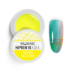 Spider gel Neon Yellow