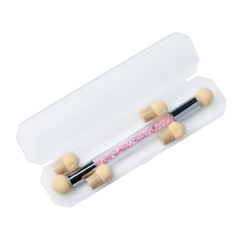 Sponge brush- Pink