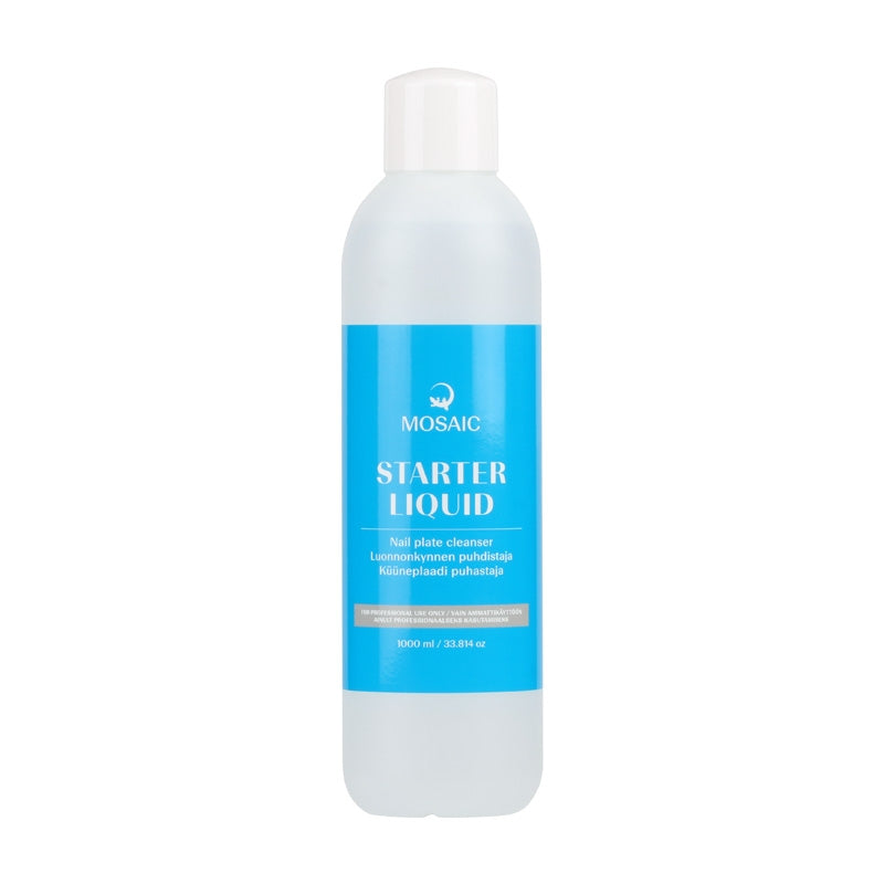 Starter liquid