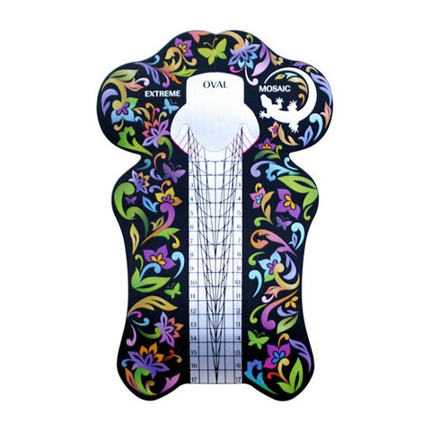 Stiletto oval forms 100 pcs