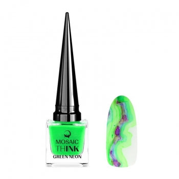 thINK Green neon