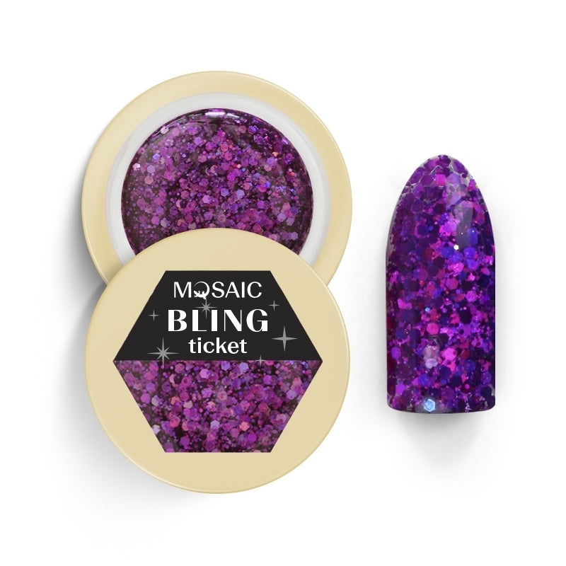 Bling Ticket glitter gel 5 ml