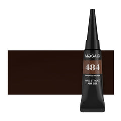 One Stroke Art Gel brown art gel 5ml