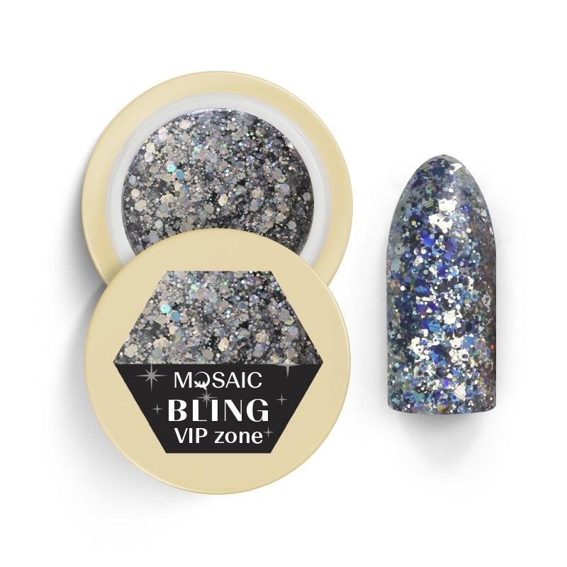 Bling Vip zone glitter gel 5 ml