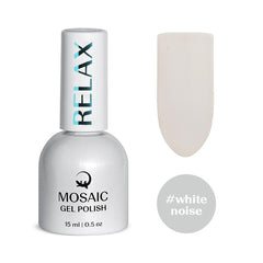 White noise gel polish 15 ml