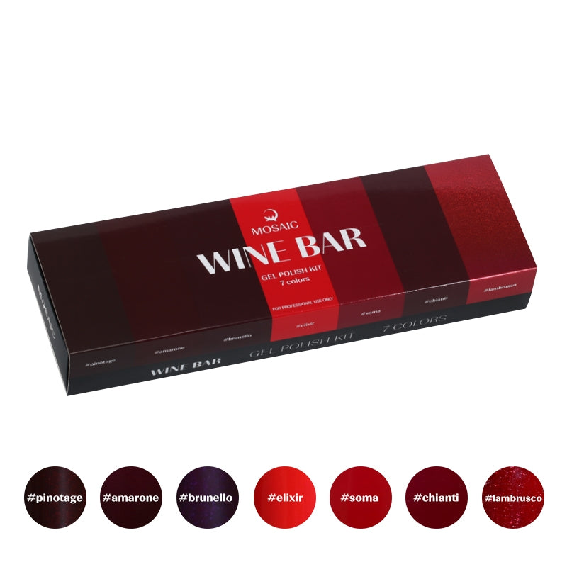 Wine bar Gel Polish kit