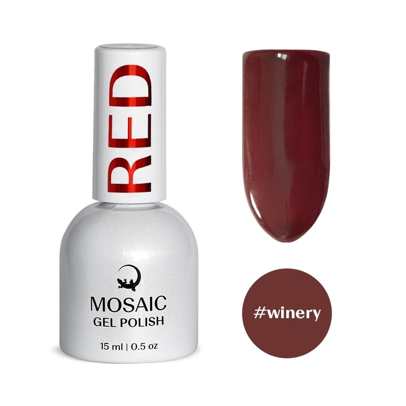 Winery gel polish 15 ml