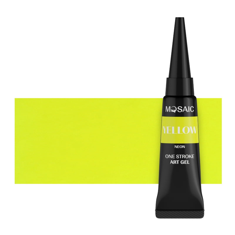 One Stroke Art Gel Yellow neon 5ml